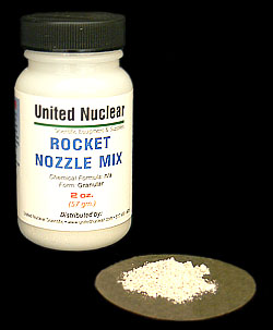 Rocket Nozzle mix